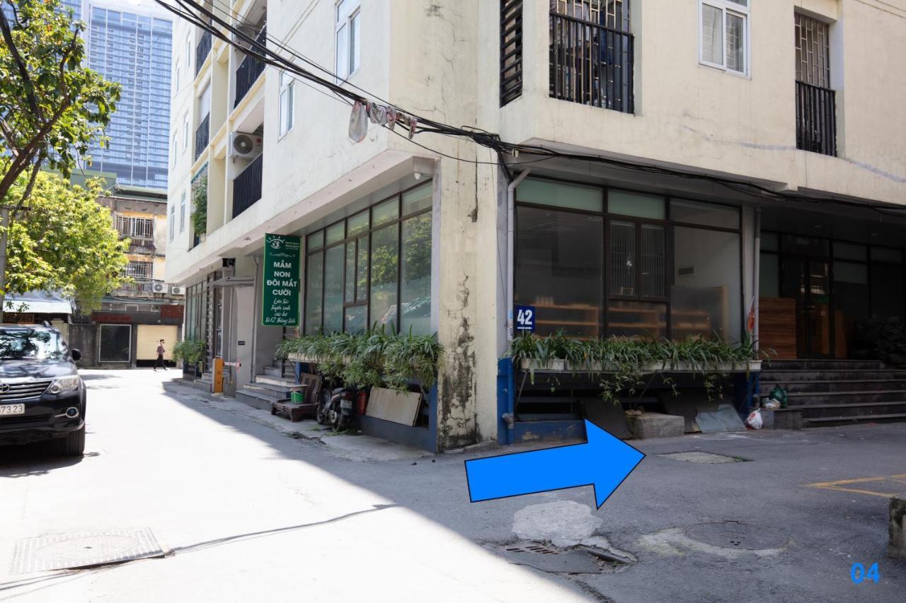 Yr Hotel & Apartments 하노이 외부 사진