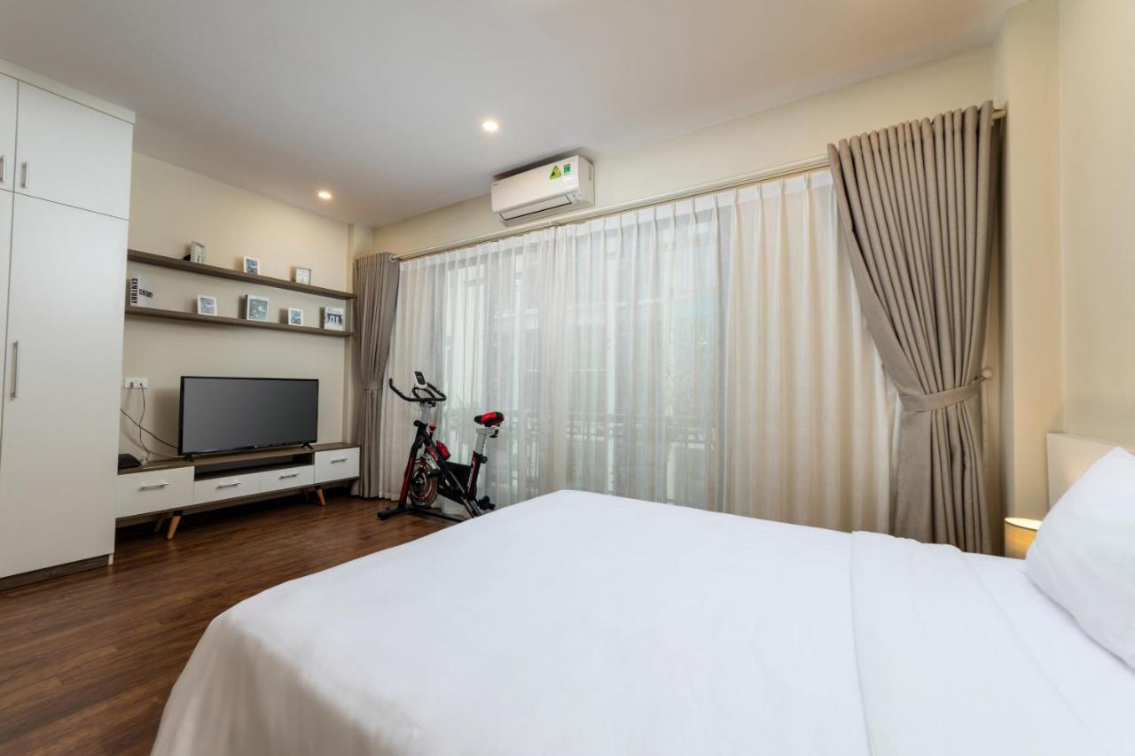 Yr Hotel & Apartments 하노이 외부 사진