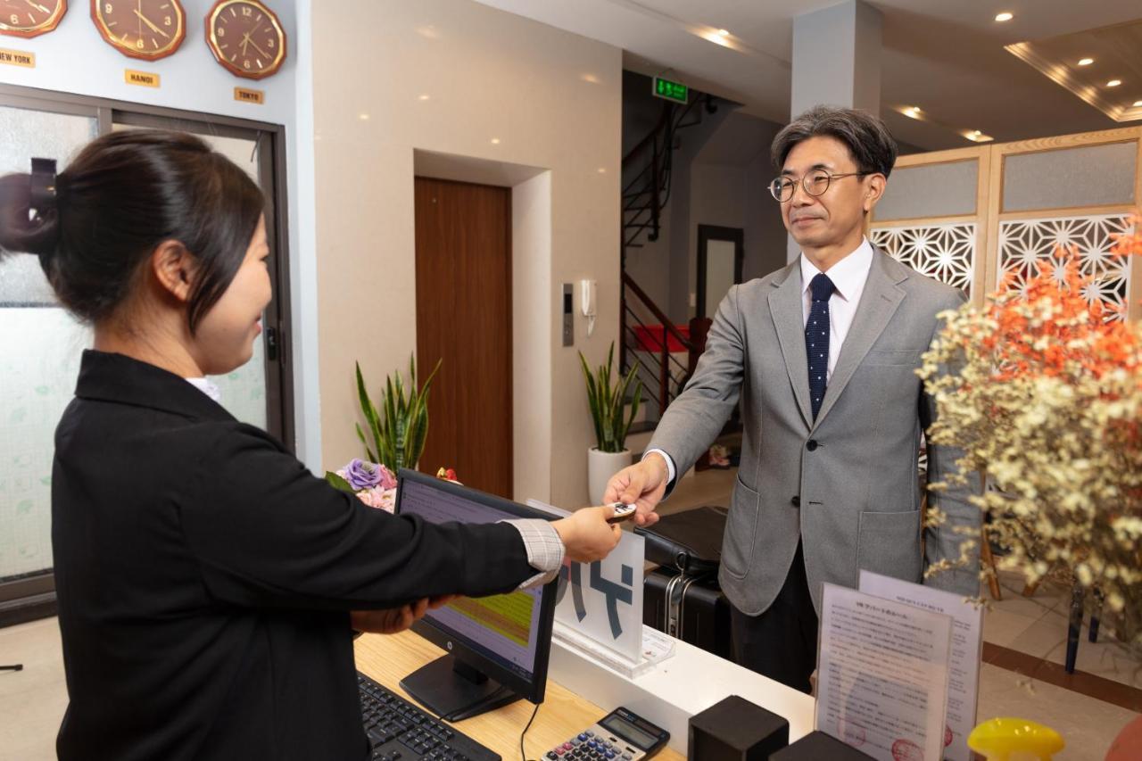 Yr Hotel & Apartments 하노이 외부 사진