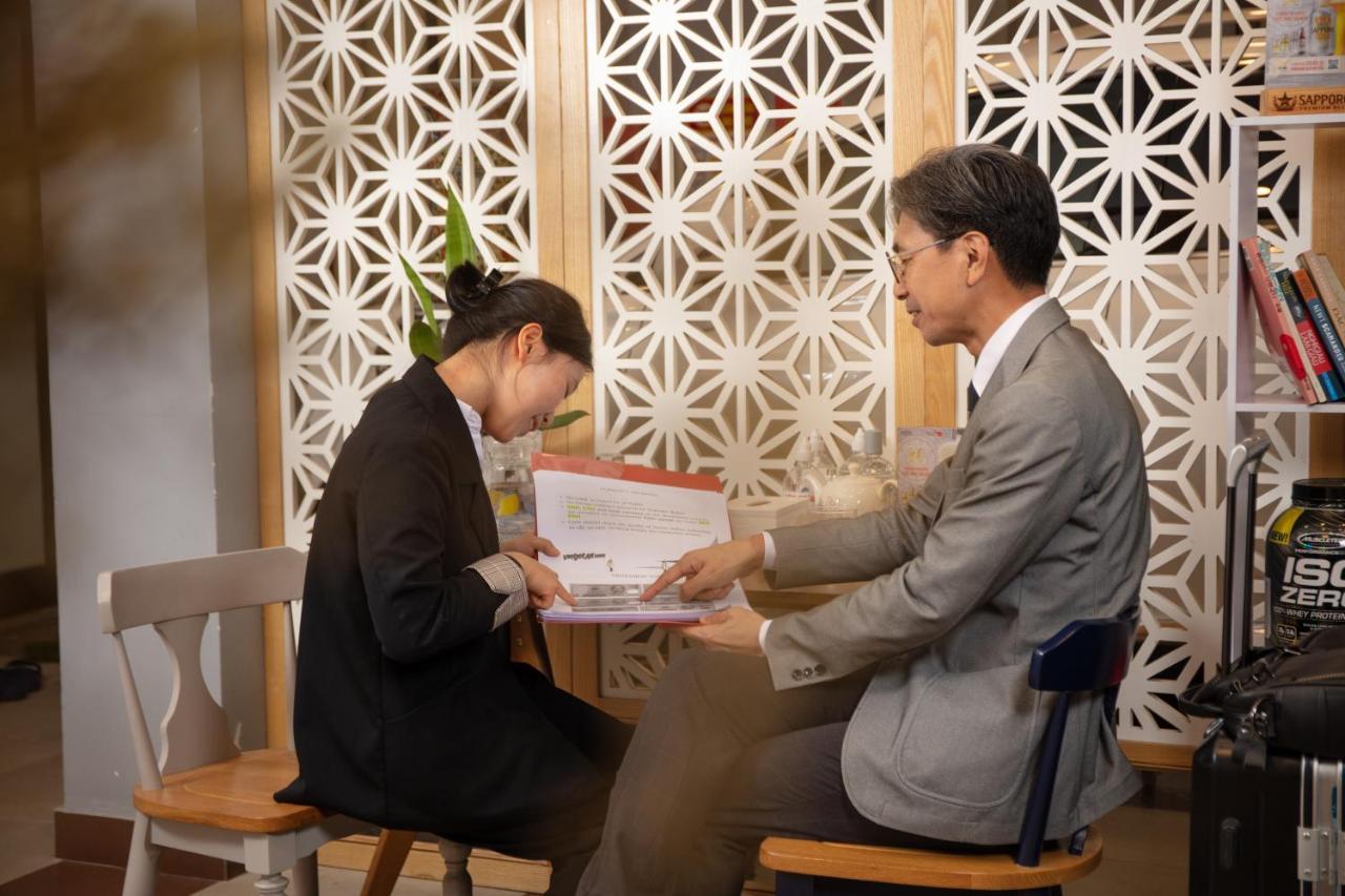 Yr Hotel & Apartments 하노이 외부 사진